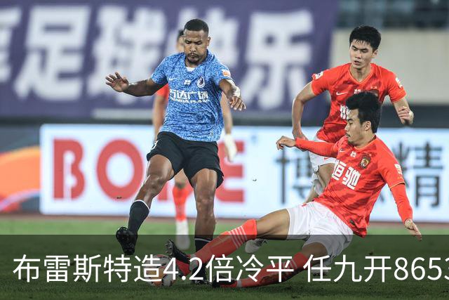 布雷斯特造4.2倍冷平 任九开8653注1378元